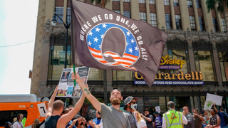 Facebook's Latest QAnon Crackdown Scraps Ads, Pushes 'Credible' Info on #SavetheChildren Searches